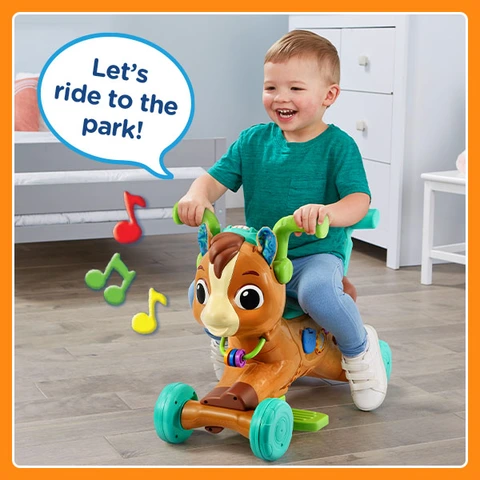 VTech Grow Along Bounce and Go Pony English Edition Toys R Us Canada
