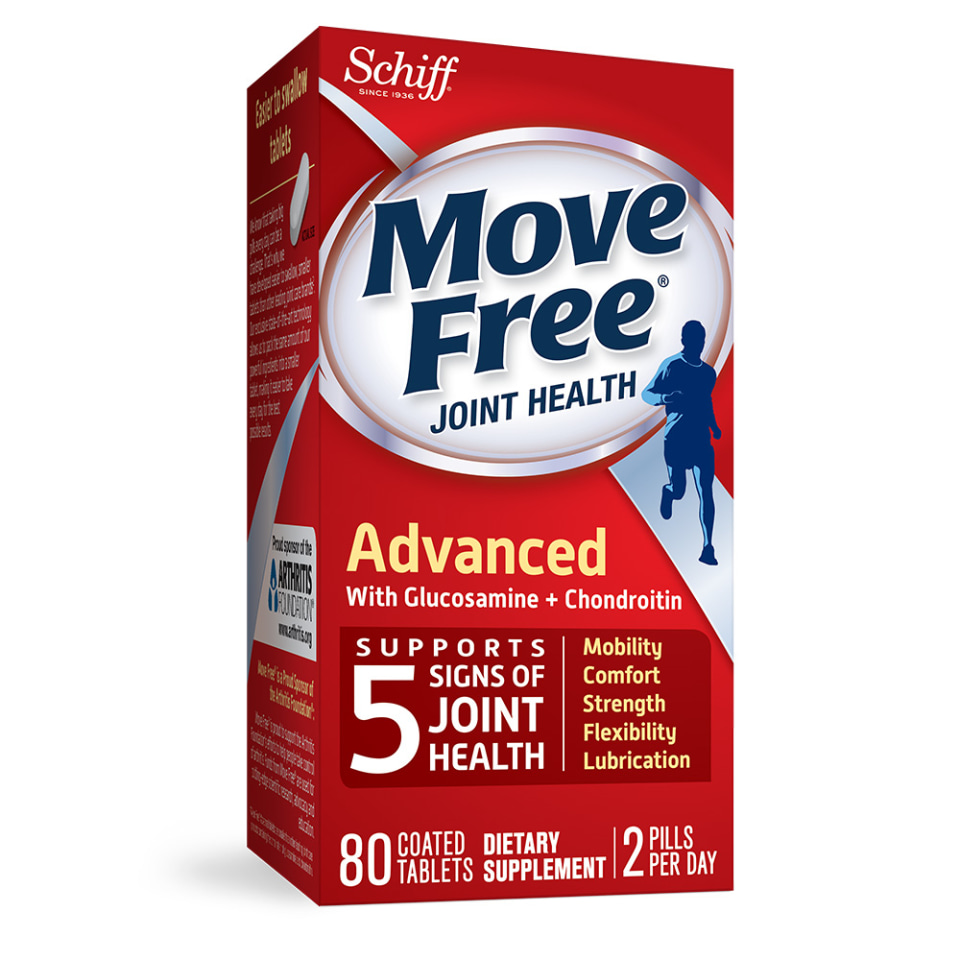 Move Free Ultra Faster Comfort Joint Health Supplement with Calcium and