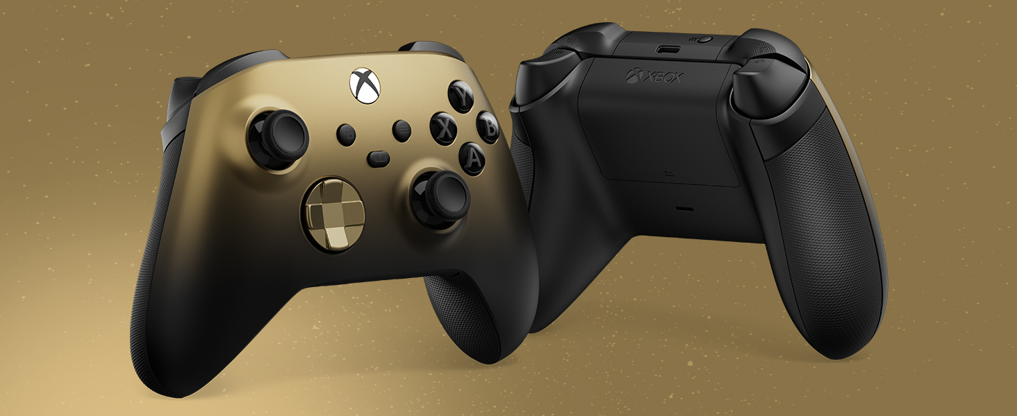 Xbox Control Inalámbrico Edición Especial - Gold Shadow