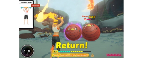 Nintendo Switch Joy-Con Fitness Gear: Ring Fit Adventure