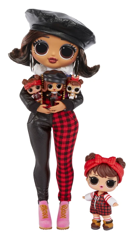 Mini LOL Surprise Winter Family Playset Collection with 8 Surprises Great Gift for Kids Ages 4 Walmart