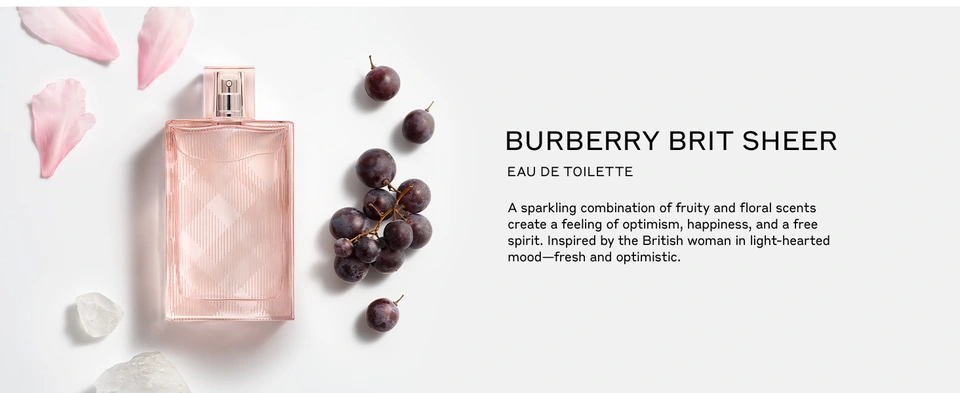 Burberry brit for her
