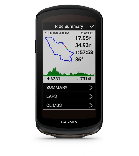Garmin Edge® 1040 Solar | Cycling Computer with GPS