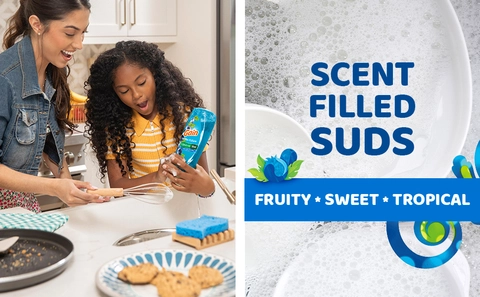 Scent Filled Suds: Fruity, Sweet, Tropical