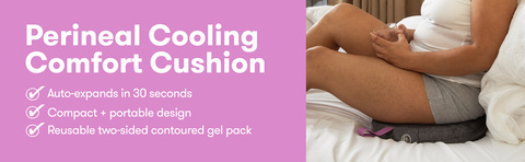 Frida Mom Portable Perineal Comfort Custom with Cooling Gel Pack for  Pregnancy and Postpartum Care, One Size 