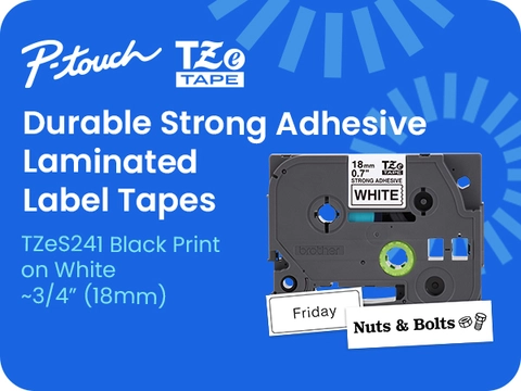 TZES241 | LabelMakersPrinters | By Brother