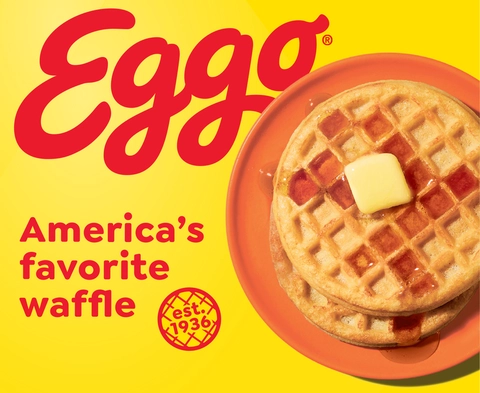 Eggo Buttermilk Waffles, Frozen Breakfast, 12.3 oz 10 Count Eggo Buttermilk Waffles, Frozen Breakfast, 12.3 oz 10 Count