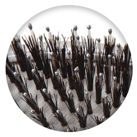 Olivia Garden Ceramic + Ion Supreme Styler Cushion Paddle Brush