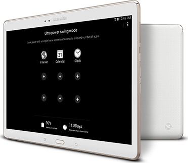 SAMSUNG Galaxy Tab S Android Tablet SM-T807V 10.5 Wi-Fi 4G (Verizon) 16GB  