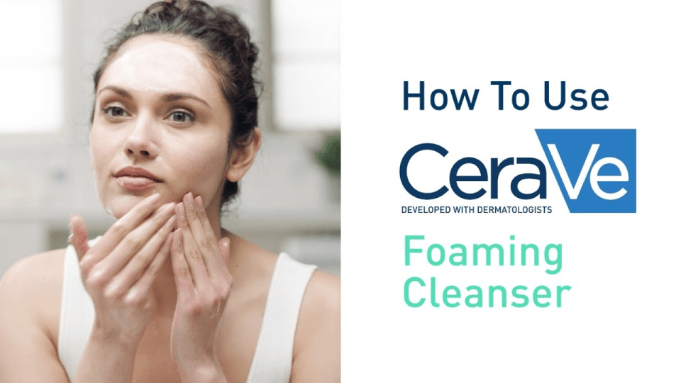 CeraVe GelBased Facial Cleanser, Cleaning & Care for Normal to Oily