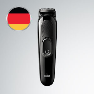 Braun MGK3220, 6-in-1 Electric Beard Trimmer for Men, All-in-One Tool  Grooming Kit, Black 