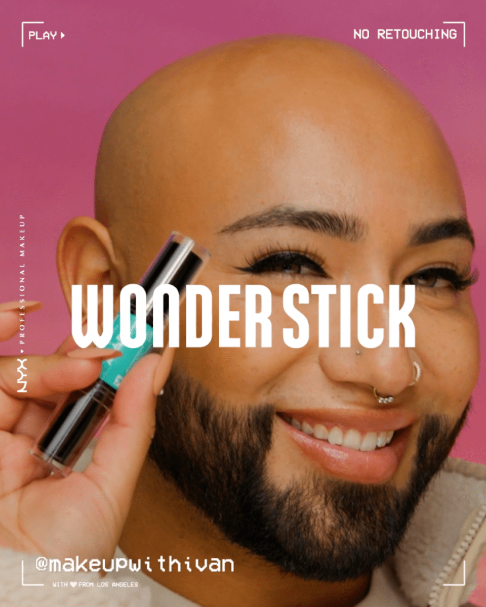 NYX PROFESSIONAL MAKEUP Wonder Stick, Highlight & Contour - Deep