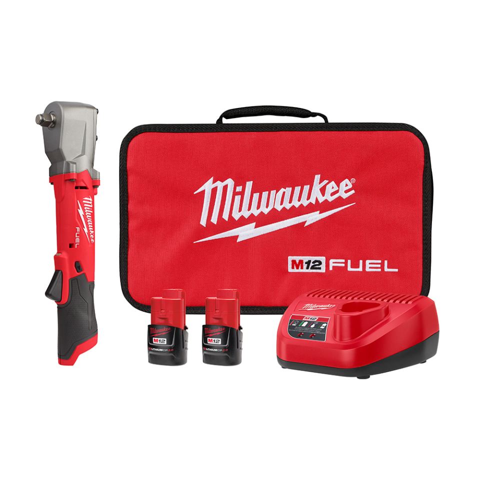 Milwaukee Tool Cordless Impact Wrench: 12V, 1/2″ Drive, 3,000 RPM  15809429 MSC Industrial Supply