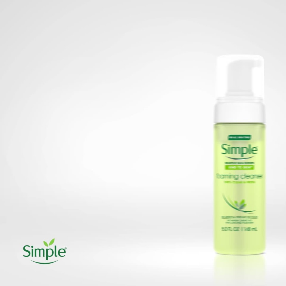 Simple Foaming Facial Cleanser 5 Oz 9296