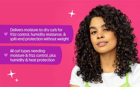 not your mother&#39;s curl talk frizz control moisturizing lotion curly hair types curly hair essentials haircare product hair frizz defined curls hair definition