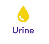 Contact with urine and feces
