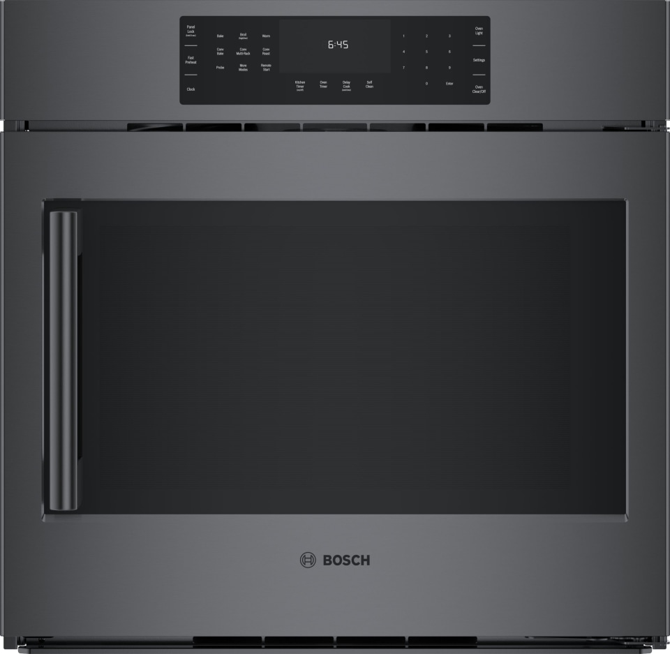 Bosch 4.6 Cu. Ft. 800 Series Smart Single Wall Oven with