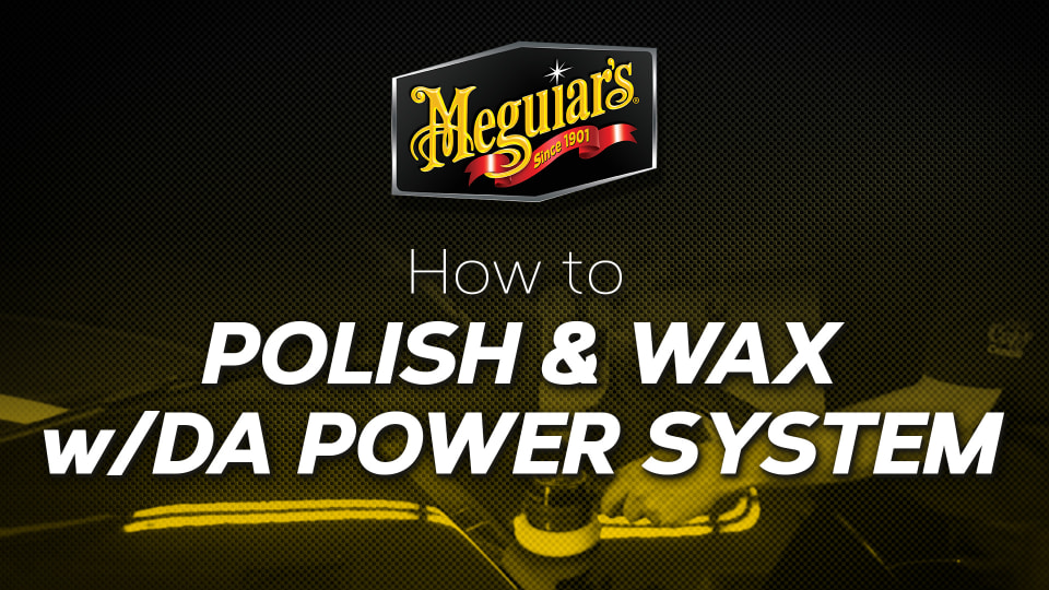Meguiar's DA (Dual Action) Polishing Power Pack, G3502 - Walmart.com