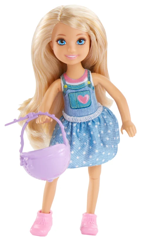 Barbie chelsea バービーチェルシキリング バックチャームCC3 Doll Figure Mattel Authentic Barbie Charm Chelsea Keychain