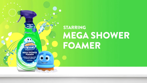 Scrubbing Bubbles Mega Shower Foamer - 20 oz can