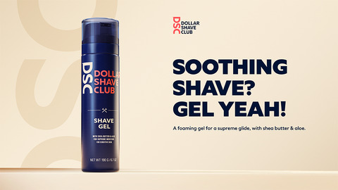 Shave Gel – Dollar Shave Club