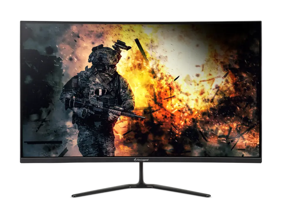 AOPEN 31.5インチ 240Hz モニター Amazon.co.jp: AOPEN ゲーミング湾曲モニター 32HC5QRZbmiiphx
