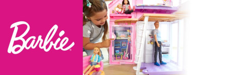 Barbie'nin Malibu Evi, istediğin gibi dekore etmen için hazır!