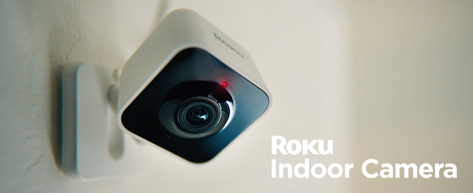 thumbnail video image 3 of Roku Indoor Camera SE - Home Security - 1-Pack - Wired Security Camera with 1080p HD & Wi-Fi 6, 3 of 10