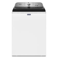 Laveuse intelligente à chargement vertical Maytag haute efficacité 5,4 pi³  ardoise métallisée MVW6230HC