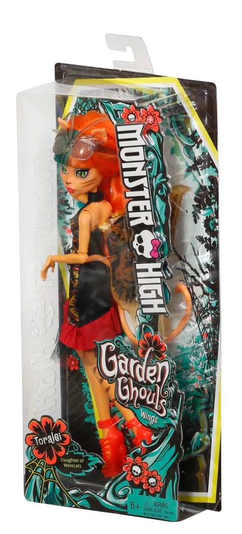 Monster High Garden Ghouls Wings Toralei Doll - Walmart.com