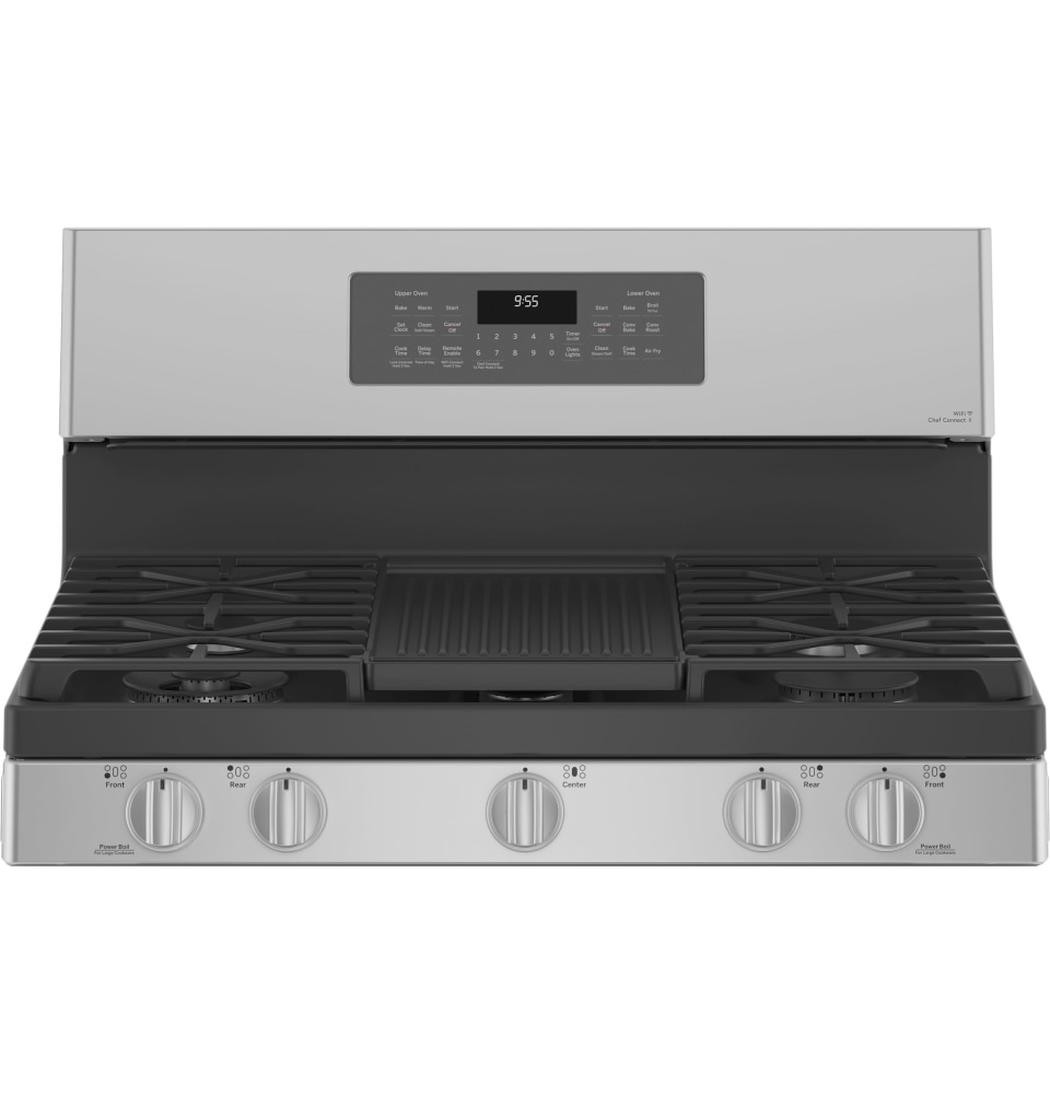  GE Appliances Reversible Griddle/Grill Combo WB31X24998 for  Cooking Products: Home & Kitchen