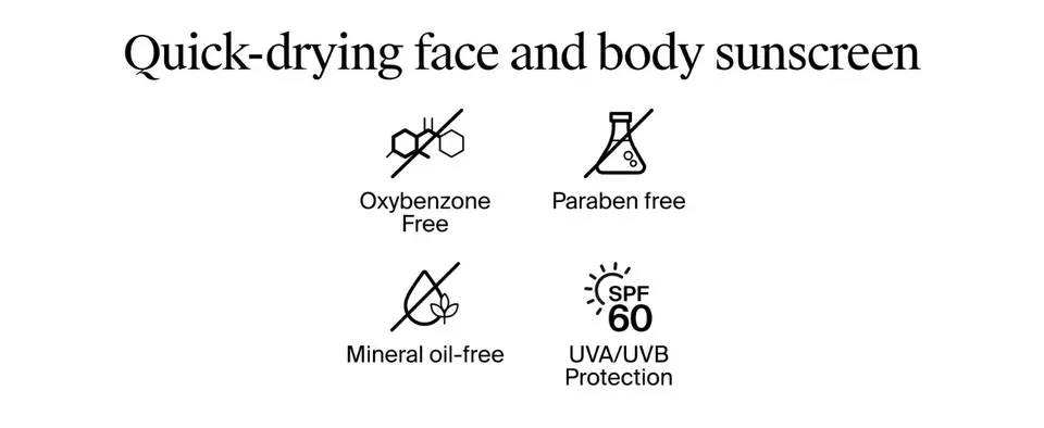 no oxybenzone, sunscreen for face, sunscreen for oily skin, face sunscreen spf 50, matte sunscreen