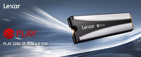 Lexar 4TB PLAY 2280 SE PCIe 4.0 SSD - Thumbnail 3