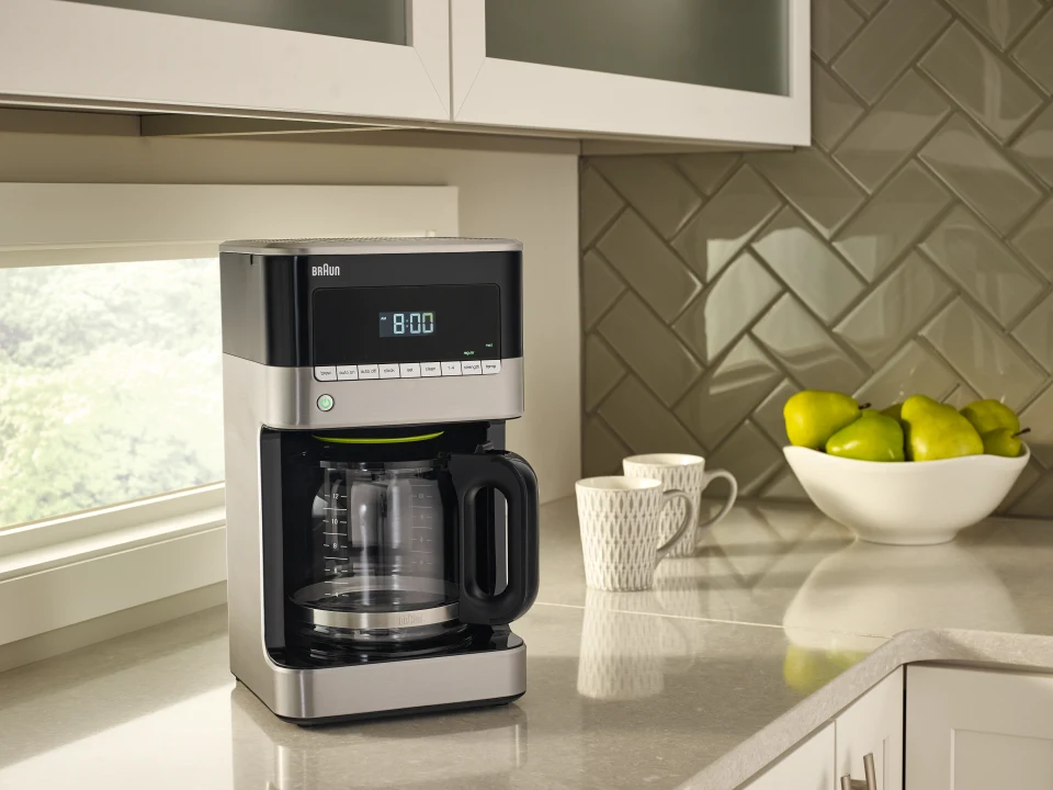 Braun BrewSense KF7070 Coffee Maker - Thumbnail 3
