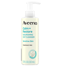 Aveeno Calm and restore Face Wash, face wash for women, face cleanser