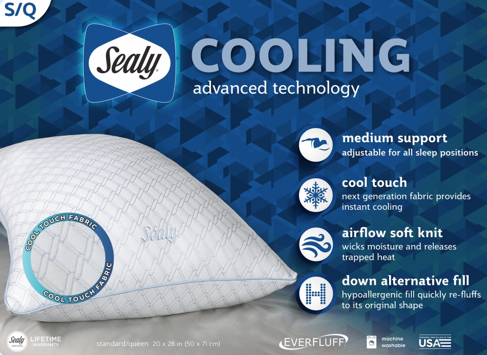 Sealy Spa Luxury Pillow King