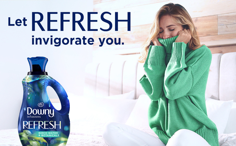 Downy Infusions Refresh Liquid Fabric Conditioner