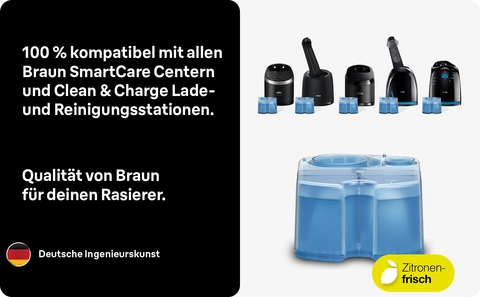 Braun CCR 4 Reinigungskartuschen