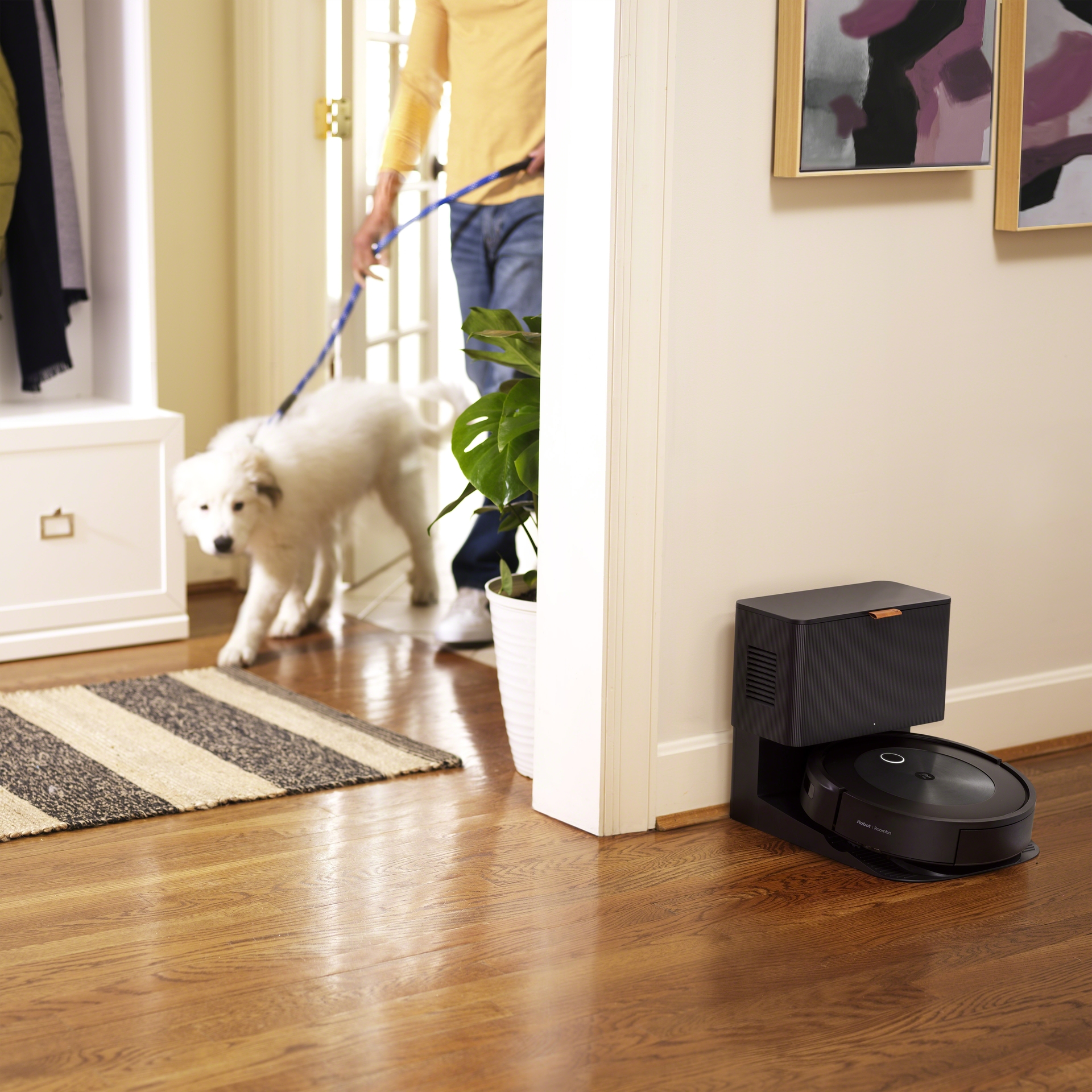 iRobot Roomba j8+ (8550) WiFi Connected SelfEmptying Robot Vacuum Br