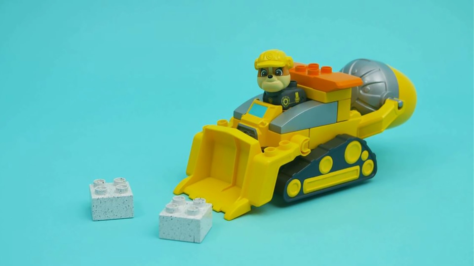 Mega Bloks : Pat'Patrouille (Paw Patrol) : Super Camion De Pompier de  Marcus - N/A - Kiabi - 30.53€