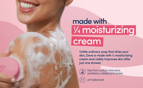 Dove Soap Bar Cherry & Chia - 22.5 OZ - safeway