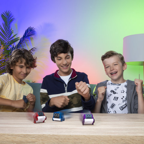 novie robot purple