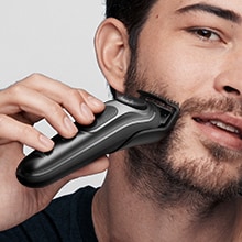 لحية قصيرة إلى متوسطة الطول