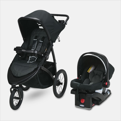 Graco roadmaster jogger travel shop system with snugride 30 lx