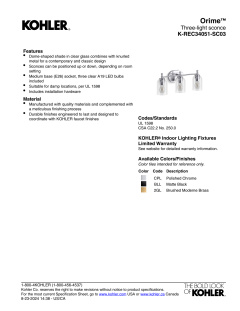 View Specification Sheet PDF