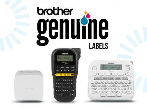 TZE261 | LabelMakersPrinters | By Brother