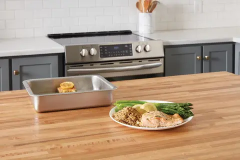 Electrolux Marinade and Oven Pan in Stainless Steel