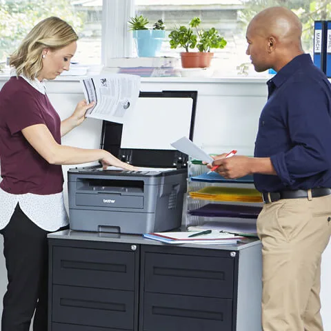 Brother HLL2390DW Monochrome Wireless Laser Multi Function Printer