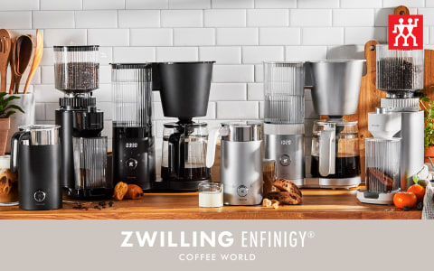 ZWILLING, Enfinigy Coffee Bean Grinder - Zola