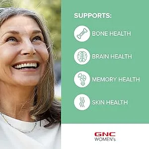 Supports: Bone Health, Brain Health, Memory Health, Skin Health